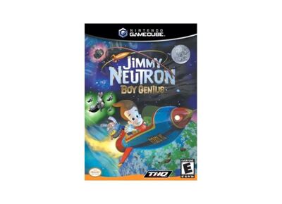 Jeux Vidéo The Adventures of Jimmy Neutron Boy Genius Attack of the Twonkies Game Cube