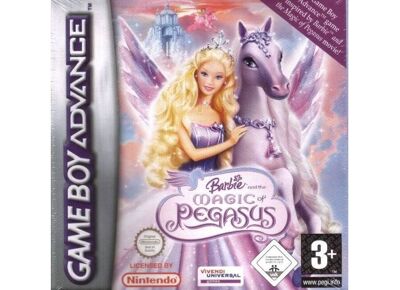 Jeux Vidéo Barbie and the Magic of Pegasus Game Boy Advance