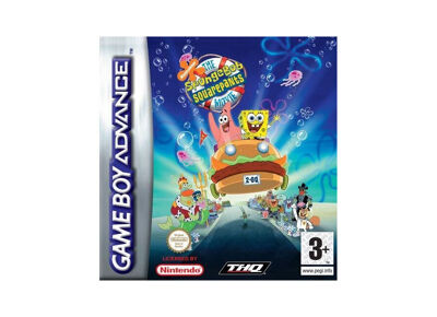 Jeux Vidéo SpongeBob SquarePants The Movie ( Bob L' Eponge Le Film) Game Boy Advance