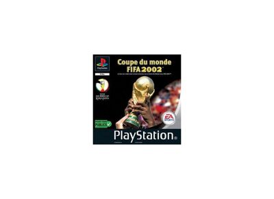 Jeux Vidéo Coupe Du Monde Fifa 2002 PlayStation 1 (PS1)