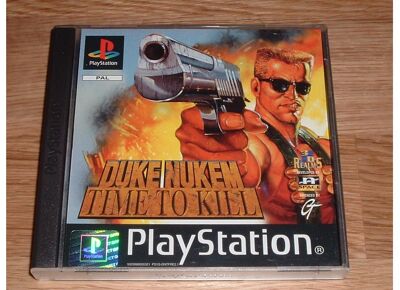Jeux Vidéo Duke Nukem Time to Kill PlayStation 1 (PS1)