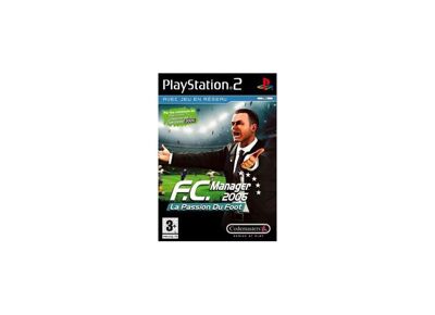 Jeux Vidéo F.C. Manager 2006 La Passion du Foot (LMA Manager 2006) PlayStation 2 (PS2)