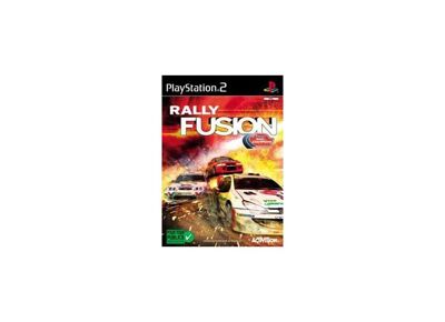 Jeux Vidéo Rally Fusion Race of Champions PlayStation 2 (PS2)