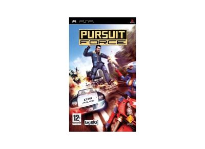 Jeux Vidéo Pursuit Force PlayStation Portable (PSP)