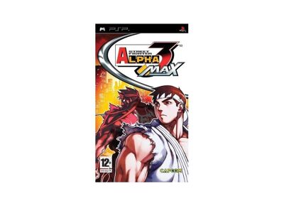 Jeux Vidéo Street Fighter Alpha 3 MAX PlayStation Portable (PSP)