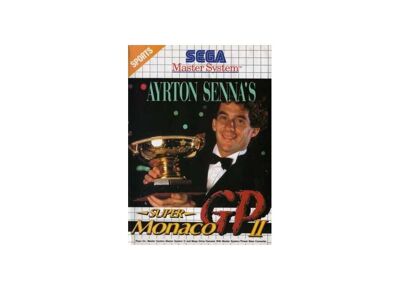 Jeux Vidéo Ayrton Senna's Super Monaco GP II Master System