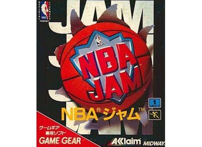 Jeux Vidéo NBA JAM Game Gear