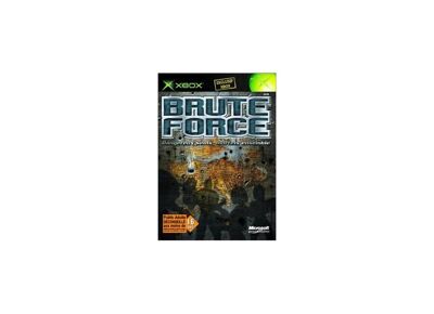 Jeux Vidéo Brute Force Xbox