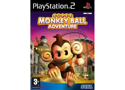 Jeux Vidéo Super Monkey Ball Adventure PlayStation 2 (PS2)