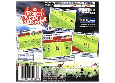 Jeux Vidéo FIFA 07 Game Boy Advance