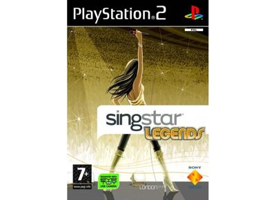Jeux Vidéo SingStar Legends PlayStation 2 (PS2)
