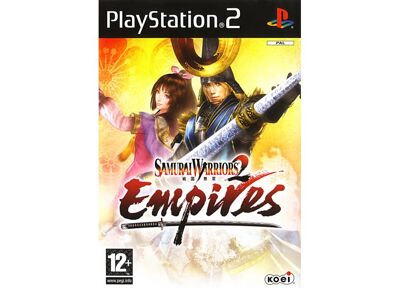 Jeux Vidéo Samurai Warriors 2 Empires PlayStation 2 (PS2)
