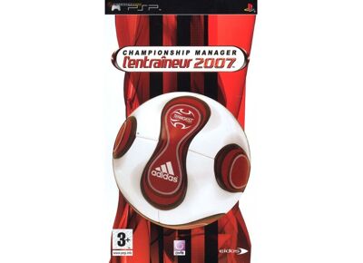 Jeux Vidéo L'Entraineur 2007 Championship Manager PlayStation Portable (PSP)