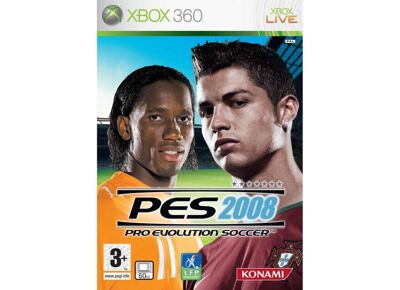Jeux Vidéo Pro Evolution Soccer 2008 Xbox 360