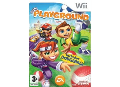 Jeux Vidéo EA Playground Wii