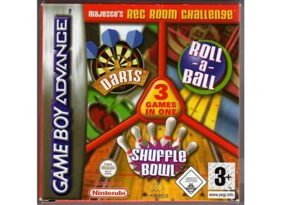 Jeux Vidéo Majescos Rec Room Challenge Game Boy Advance
