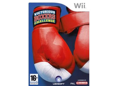 Jeux Vidéo Victorious Boxers Challenge Wii