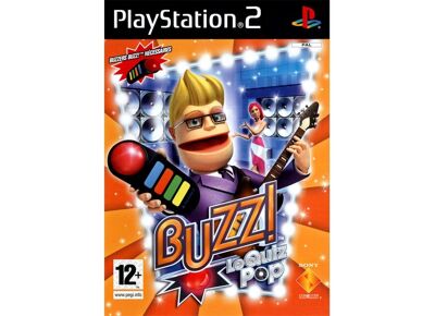 Jeux Vidéo Buzz ! Pop Quiz PlayStation 2 (PS2)