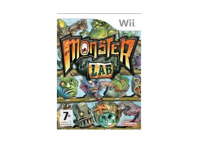 Jeux Vidéo Monster Lab Wii
