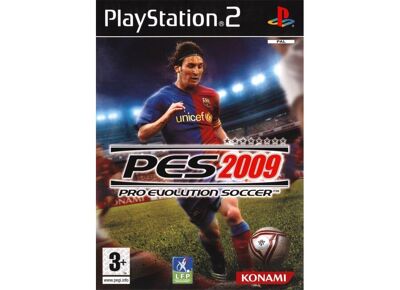 Jeux Vidéo Pro Evolution Soccer 2009 PlayStation 2 (PS2)