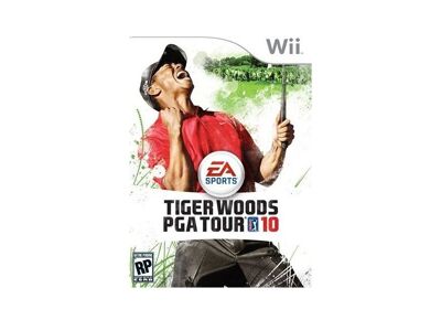 Jeux Vidéo Tiger Woods PGA Tour 10 Wii