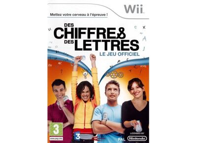 Jeux Vidéo Des Chiffres et des Lettres Wii
