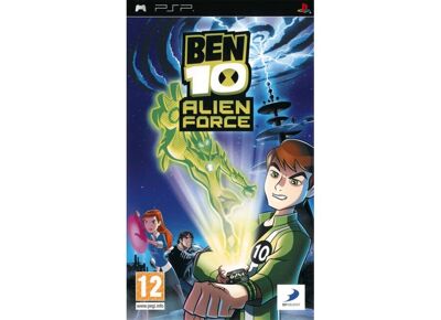 Jeux Vidéo Ben 10 Alien Force PlayStation Portable (PSP)