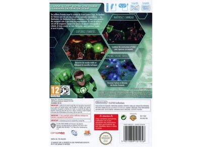 Jeux Vidéo Green Lantern La Révolte des Manhunters Wii