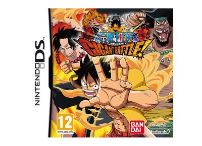 Jeux Vidéo One Piece Gigant Battle DS