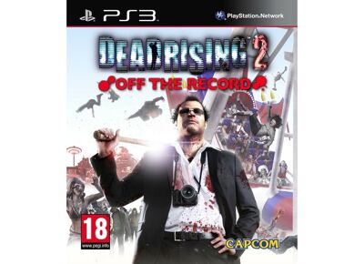 Jeux Vidéo Dead Rising 2 Off the Record PlayStation 3 (PS3)