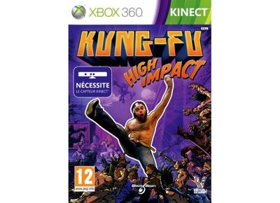 Jeux Vidéo Kung-Fu High Impact Xbox 360