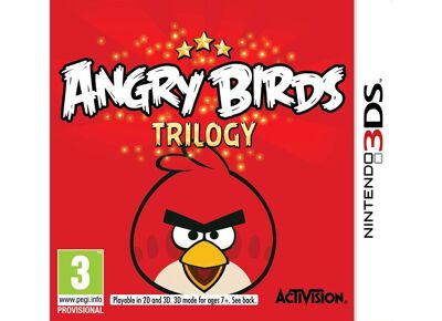 Jeux Vidéo Angry Birds Trilogy 3DS