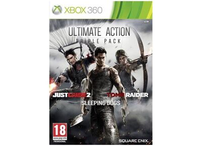 Jeux Vidéo Ultimate Action Triple Pack Xbox 360