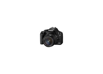 Appareils photos numériques CANON EOS 500D + EF-S 18-55mm Noir