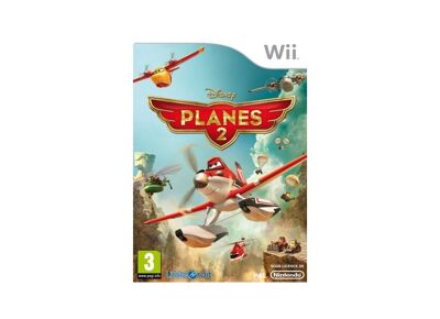 Jeux Vidéo Disney Planes 2 Mission Canadair Wii