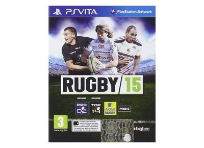 Jeux Vidéo Rugby 15 PlayStation Vita (PS Vita)