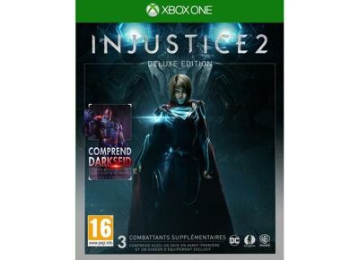 Jeux Vidéo Injustice 2 Edition Deluxe Xbox One