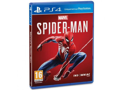 Jeux Vidéo Marvel's Spider-Man PlayStation 4 (PS4)
