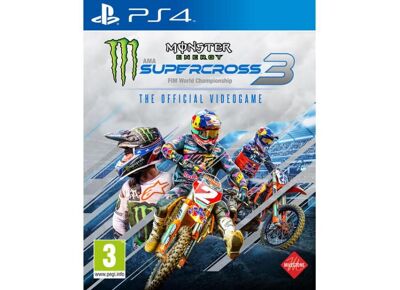 Jeux Vidéo Monster Energy Supercross - The Official Videogame 3 PlayStation 4 (PS4)