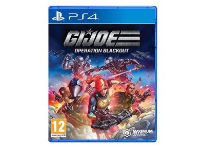 Jeux Vidéo G.I. Joe Operation Blackout PlayStation 4 (PS4)