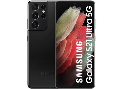 SAMSUNG Galaxy S21 Ultra Phantom Black 128 Go Débloqué