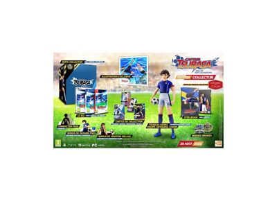 Jeux Vidéo Captain Tsubasa Rise of New Champions Edition Collector PlayStation 4 (PS4)