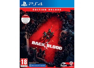Jeux Vidéo Back 4 Blood Edition Deluxe PlayStation 4 (PS4)
