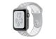 Montre connectée APPLE Watch Series 4 Edition Nike Blanc Gris 44 mm Cellular