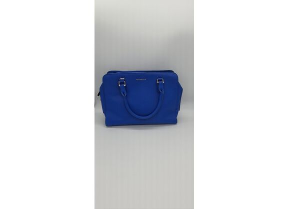 Image Sac à main MAC DOUGLAS Autre Porté main Cuir Bleu