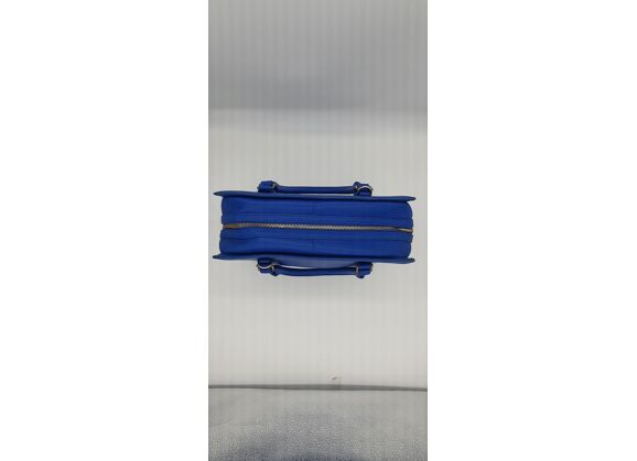 Image Sac à main MAC DOUGLAS Autre Porté main Cuir Bleu