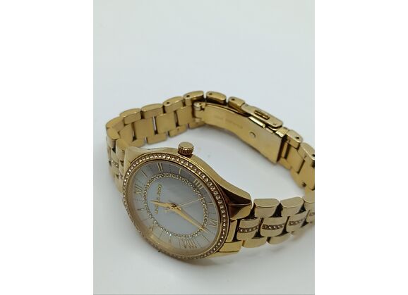 Image Montre Femme MICHAEL KORS Lauryn MK3899 Acier Doré 33 mm