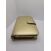 Image Portefeuille PRADA Cuir Couleur or