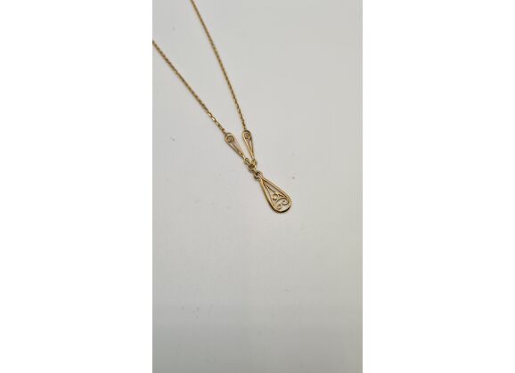 Image Collier Or jaune