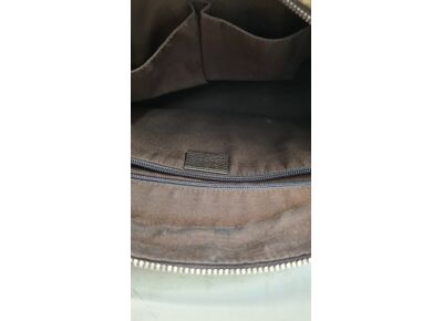 Image Sac à main GUCCI Messenger Porté croisé Toile Beige